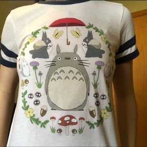 Studio Ghibli Totoro T-Shirt